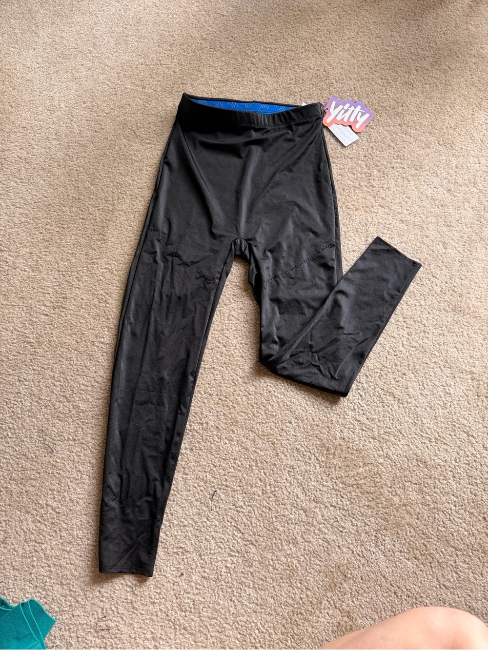 Yitty Black Active Leggings